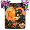All Stitched Up Fright Candy Micro Fleece Blanket