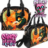All Stitched Up Fright Candy Classic Convertible Crossbody Handbag