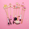 Sailor Moon Metal Makeup Brush Set