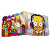 The Simpsons PU Leather Bifold Wallet