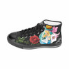 Alice In Wonderland Down The Rabbit Hole Men’s Classic High Top Canvas Shoes