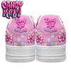 Wishbone Bows Pink Candy Kult Kicks Men's Sneakers