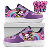 Devilish Sticker Wall Purple Candy Kult Kicks Men's Sneakers Black