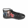 Pennywise IT Horror Movie Women's Classic High Top Canvas Shoes