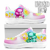 Watercolor Wishes Ombre Undead Inc Women's Casual Sneakers