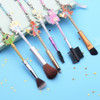 Pokemon Makeup Brush Set With Charmander Charizard Togepi