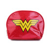 Wonder Woman Glitter Makeup Cosmetics Bag