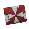 Resident Evil Umbrella Corp PU Leather Bifold Wallet