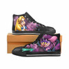 Alice In Wonderland Cheshire Cat That Way Men’s Classic High Top Canvas Shoes