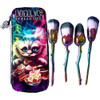 Undead Inc Collection Alice In Wonderland Cheshire Cat Tea Party - Makeup Brush & Case Set