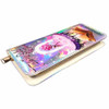 Beauty & The Beast Rose Tale As Old As Time Undead Inc Hologram Long Line Wallet Purse