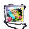 Tinkerbell Enchanted Forest Undead Inc Hologram Shoulder Bag With Removable Chain