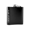 Space Worms Undead Inc Hip Flask Set