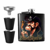 Motorhead Lemmy Kilmister Undead Inc Hip Flask Set