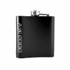 Motorhead Lemmy Kilmister Undead Inc Hip Flask Set