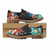 Ariel Under The Sea Men's Martin Loafer Shoes