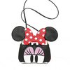 Minnie Mouse Hand Bag With Removable Cross Body Strap