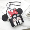 Minnie Mouse Hand Bag With Removable Cross Body Strap