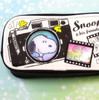 Snoopy PU Leather Cosmetics Bag