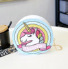 Unicorn Colourful Shoulder Bag / Clutch With Gold Chain