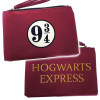 Harry Potter Hogwarts Express PU Leather Makeup Cosmetics Bag