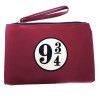 Harry Potter Hogwarts Express PU Leather Makeup Cosmetics Bag