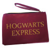 Harry Potter Hogwarts Express PU Leather Makeup Cosmetics Bag