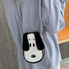 Peanuts Snoopy Head Shoulder Bag Purse