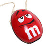 M&M's Red Classic Shoulder Bag Clutch