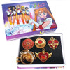 Sailor Moon Necklace & Key Chain Box Set Of 4