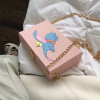 Dumbo Pink Shoulder Bag Clutch Purse