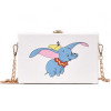 Dumbo WHITE Shoulder Bag Clutch Purse