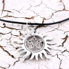 Supernatural Protection Pentagram Tattoo Necklace