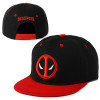 Deadpool Logo Red Brim Cap Hat