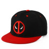 Deadpool Logo Red Brim Cap Hat