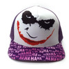 The Joker Purple Cap Hat