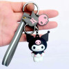 Sanrio Kuromi Figure Key Ring Chain