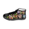 Villains A Whole Lot Of Evil Men’s Classic High Top Canvas Shoes