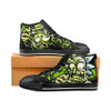 Toxic Rick Women's Classic High Top Canvas Shoes