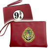 Harry Potter Gryffindor - Platform 9 3/4 PU Leather Makeup Cosmetics Bag