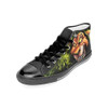 Villains Lion King Scar & Hyenas Women's Classic High Top Canvas Shoes