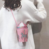 Carousel Cotton Candy Pink Shoulder Bag Purse