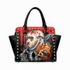 Jason Voorhees Camp Crystal Lake Premium Undead Inc PU Leather Stud Detail Shoulder / Hand Bag