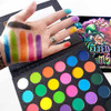 Melted Dreams Undead Inc Matte Rainbow Eyeshadow Palette