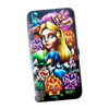 Alice In Wonderland Mad World Undead Inc Hinge Long Line Wallet