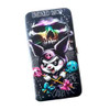 Kuromi Skull Pop Undead Inc Hinge Long Line Wallet