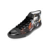 Myers Halloween Screams Women's Classic High Top Canvas Shoes