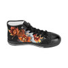 Myers Halloween Screams Women's Classic High Top Canvas Shoes