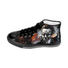 Myers Halloween Screams Women's Classic High Top Canvas Shoes