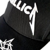 Metallica White Embroidery Cap Hat